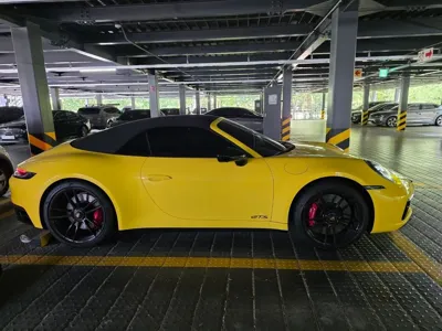 Porsche 911 2024, 10532 км, за 225000000 KRW