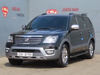 Kia Mohave · 2017 год