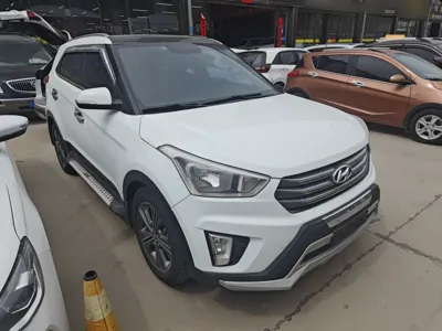 Hyundai ix25 2015, 138500 км, за 45784.32 CNY