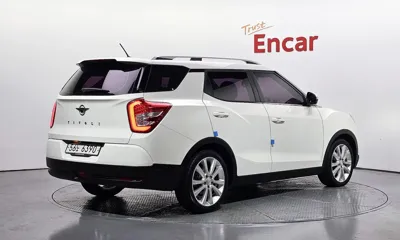 KG_Mobility_Ssangyong TIBOLI 2017, 177664 км, за 5300000 KRW - фото 2