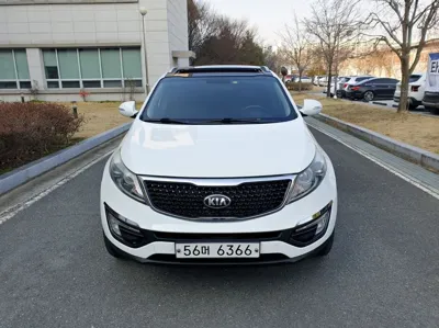Kia Sportage 2014, 55000 км, за 9900000 KRW - фото 8