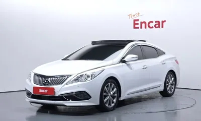 Hyundai Grandeur · 2014 год