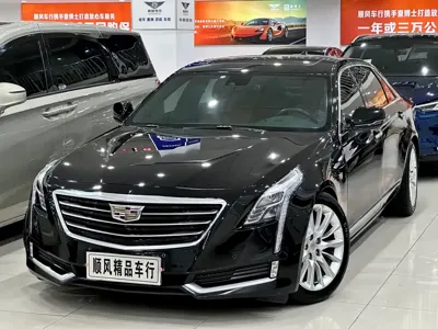 Cadillac CT6 · 2016 год