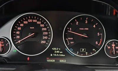 BMW 3-Series 2014, 155439 км, за 10800000 KRW - фото 8