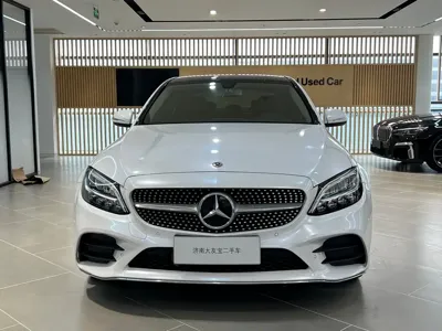 Mercedes-Benz C-Class 2020, 120000 км, за 117800 CNY