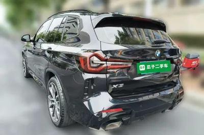 BMW X3 2023, 26300 км, за 238497.12 CNY - фото 4