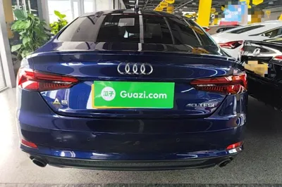 Audi A5 2019, 86700 км, за 135599.09 CNY - фото 5