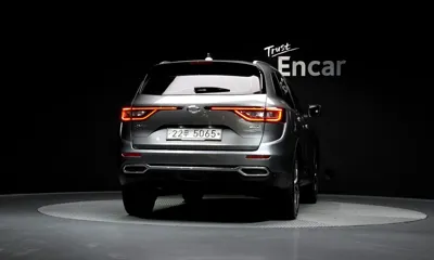 Renault-KoreaSamsung QM6 2019, 66832 км, за 10290000 KRW