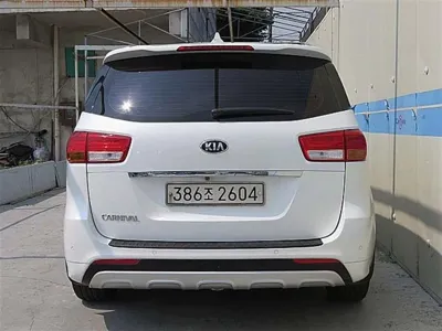 Kia Canival 2017, 269058 км, за 6500000 KRW