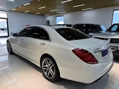 Mercedes-Benz S-Class 2017, 110000 км, за 308900 CNY - фото 5