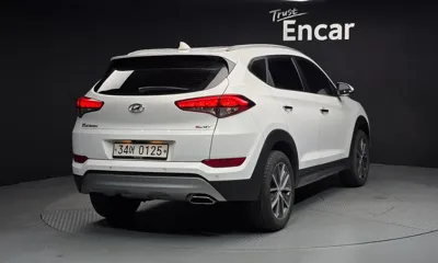 Hyundai Tucson 2017, 122632 км, за 9980000 KRW
