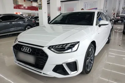 Audi A4L · 2020 год