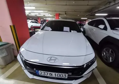 Hyundai Avante 2026, 7 км, за 3840000 KRW - фото 14