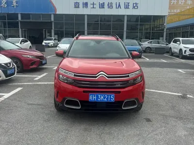 Citroen C5 Aircross 2019, 75000 км, за 45800 CNY