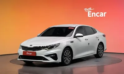 Kia K5 · 2019 год