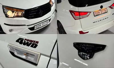 KG_Mobility_Ssangyong KORANDO 2016, 140500 км, за 5500000 KRW - фото 19