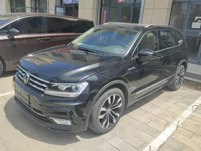 Volkswagen Tiguan L · 2021 год