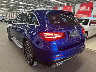Mercedes-Benz GLC 2019, 87000 км, за 136800 CNY - фото 9
