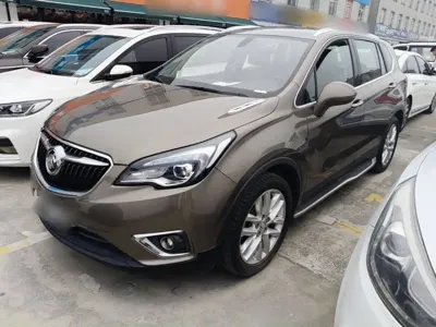 Buick Envision Plus · 2018 год