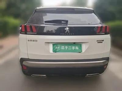 Peugeot 4008 2017, 82500 км, за 35200 CNY