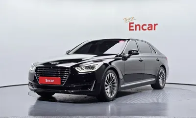 Genesis EQ900 · 2017 год