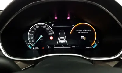 Genesis G80 2022, 205897 км, за 22400000 KRW - фото 8