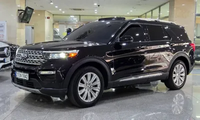 Ford Explorer · 2022 год