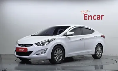 Hyundai Avante · 2015 год