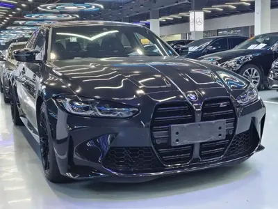 BMW M3 2021, 27000 км, за 432800 CNY - фото 3