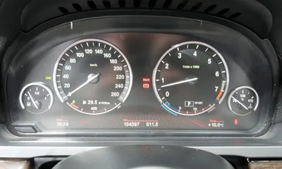 BMW 7-Series 2011, 104397 км, за 9500000 KRW - фото 8