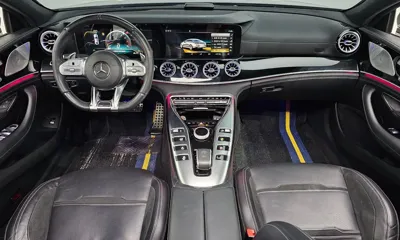 Mercedes-Benz AMG GT 2020, 107024 км, за 99990000 KRW - фото 7