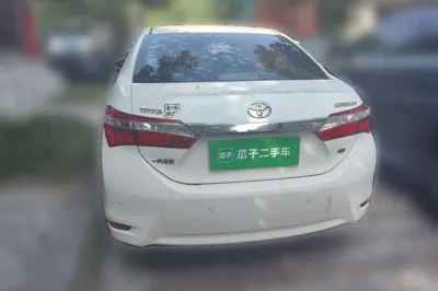 Toyota Corolla 2014, 130900 км, за 47629.69 CNY