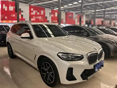 BMW X3 2022, 48000 км, за 189800 CNY