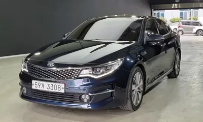 Kia K5 · 2017 год