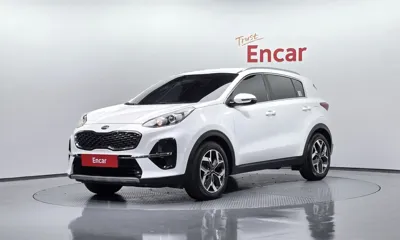 Kia Sportage · 2019 год
