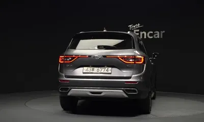 Renault-KoreaSamsung QM6 2020, 77406 км, за 13900000 KRW