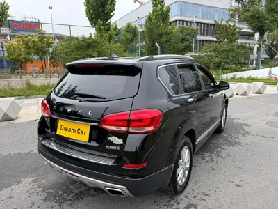Haval H6 2019, 87000 км, за 33300 CNY