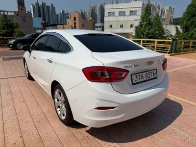 ChevroletGMDaewoo Cruze 2017, 55060 км, за 7300000 KRW