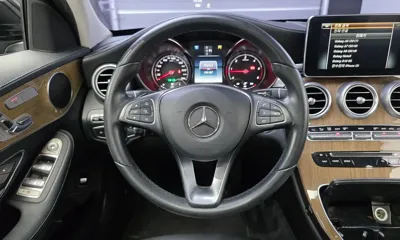 Mercedes-Benz C-Class 2017, 124187 км, за 14500000 KRW - фото 12