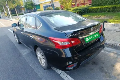 Nissan Sylphy 2018, 114200 км, за 47497.28 CNY