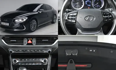 Hyundai Grandeur · 2017 год