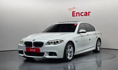 BMW 5-Series · 2016 год