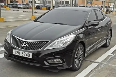 Hyundai Grandeur · 2011 год