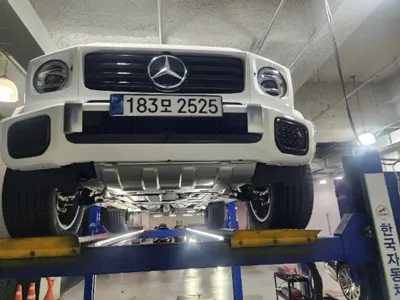 Mercedes-Benz G-Class · 2025 год