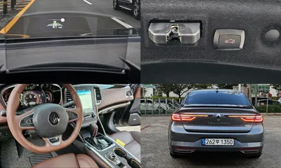 Renault-KoreaSamsung SM6 · 2019 год