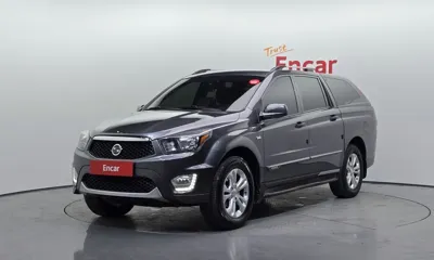 KG_Mobility_Ssangyong KORANDO 2016, 130763 км, за 8200000 KRW - фото 1