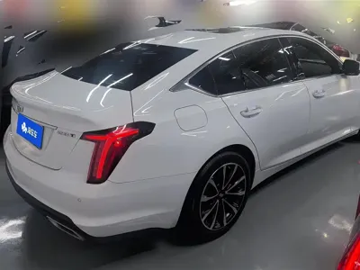 Cadillac CT5 2022, 51600 км, за 136000 CNY