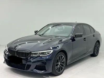 BMW 3 Series · 2021 год