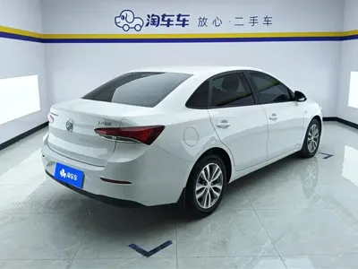 Buick Excelle 2021, 88500 км, за 37800 CNY