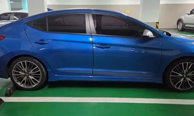 Hyundai Avante 2017, 95407 км, за 7900000 KRW